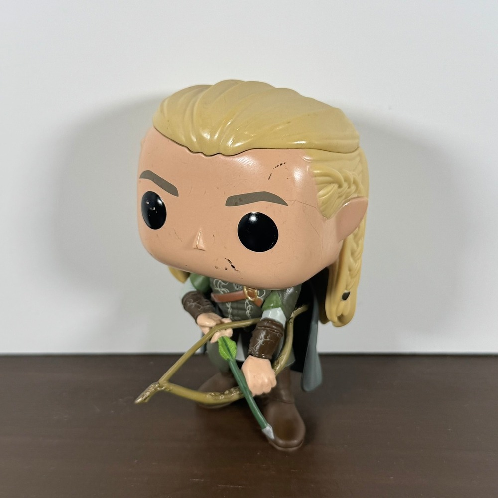 Funko Pop Movies Lord of the Rings Legolas #628 Vinyl Figure OOB Loose LOTR
